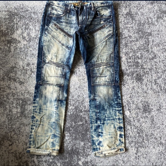 MENS PRPS Distressed Jeans Size 38